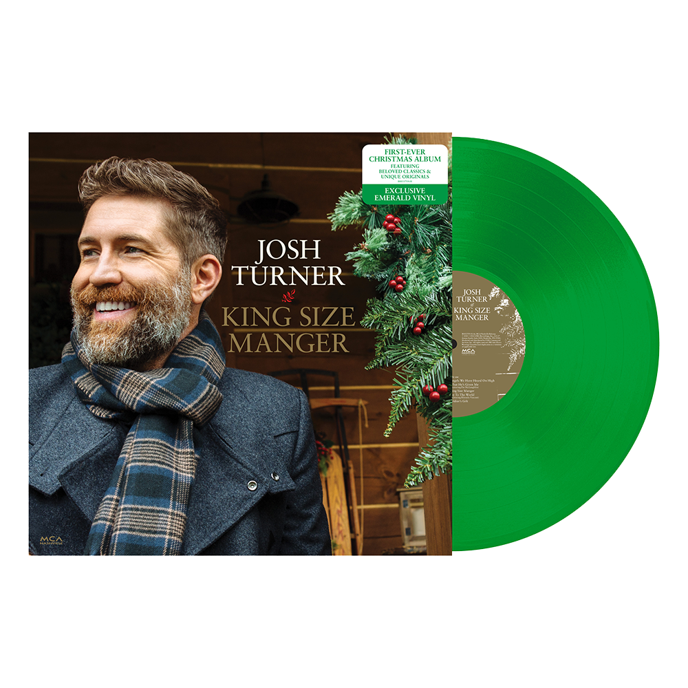 King Size Manger (Vinyl-Emerald Green)